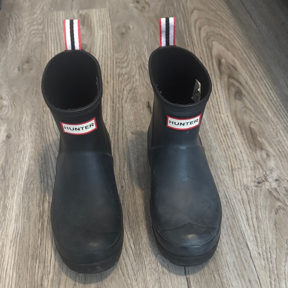 Hunter Classic Black Rain Boots
